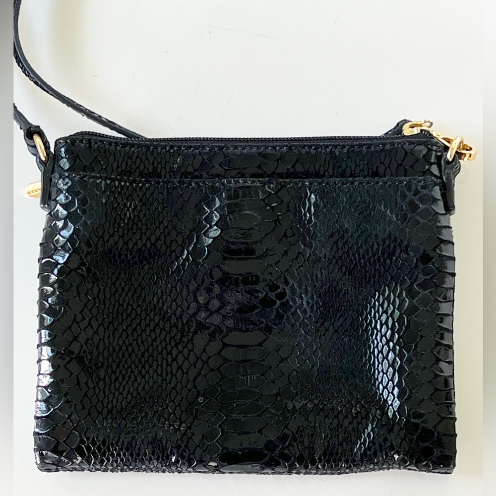Michael Michael Kors Python-Embossed Small Crossb… - image 5